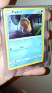 Psyduck 7/18 detective Pikachu
