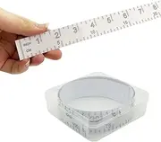 39"/100cm Boat Fish Ruler Measuring Sticker - Dual Scale Transparent Waterproof Strong Adhesive Fish Measure Tape, Fishing Ruler Decal for Kayak, Cooler, Workbench（Pack of 2）