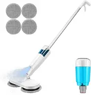 MAGICLULU Cordless Electric Mop Floor Cleaning Wet Dry Steam Mop and Bucket Set Spot Cleaner Australian Home Cleaning