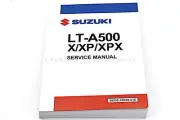 Service Shop Repair Maintenance Manual 19-24 LT-A500X/XP/XPZ Kingquad OEM #Q235