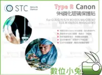 在飛比找Yahoo!奇摩拍賣優惠-數位小兔【STC Canon 9H 鋼化玻璃保護貼】Type