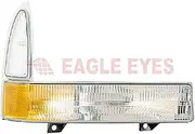 Eagle Eyes FR349-U000L Driver Side Parklamp Assy Fits Ford Excursion