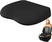 Booster Seat For Car, Portable Booster Seat For Driver, Breathable Mesh, Passenger Soft Cushions With Memory Foam, Non-Slip Seat Cushions Pillow Waist Support Pad