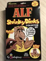 Alf Collector Set Shrinky Dinks Colorforms 1988 Sealed Vintage Ships Free!!