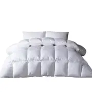 Anorina Goose Feather Down Quilt 500/700GSM Duvet Doonas