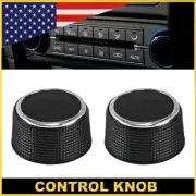 For Buick Cadillac Chevrolet GMC 2x A/C Heater Panel Control Knob Accessories US