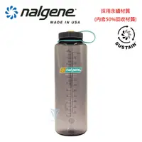 在飛比找PChome24h購物優惠-【美國Nalgene】1500cc 寬嘴水壺-茄子*