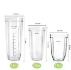 Spares Parts for Nutri Ninja Bullet Blender Watt 1500 1000 900 Cups Blades Lids