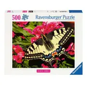 Ravensburger Colourful Animals Butterfly 500 Piece Jigsaw Puzzle