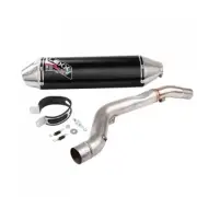 Lexx MXe Slip-On Silencer With Mid-Pipe 1201920035