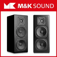 在飛比找momo購物網優惠-【M&K SOUND】極高技術 書架型喇叭(LCR950-支