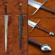 Hand Forged Carbon Steel Viking Sword Battle Ready Medieval Sword