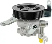 Power Steering Pump Assy 49110-4JM0A Compatible For Nissan NP300 Frontier Navara Terra QR25DE 2014-2018 Steering Gear Booster Pump