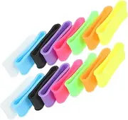 16pcs Anti-Slip Tennis Racket Overgrip Rings Badminton Grip Bands Professional Racket Grip Rings for Tennis Badminton