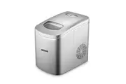 Heller Silver Electronic Ice Maker HIM10S