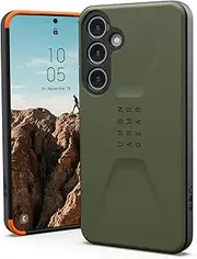UAG Civilian - Samsung Galaxy S24+ Plus - Olive Drab
