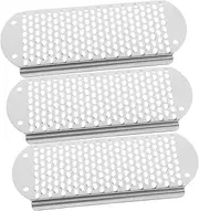 FOYTOKI 3pcs Heel File Foot File Replacement Blades Cuticle Foot File Pedicure Pick The Foot Brush Foot Care Foot Scraper Replacement Blade Foot File Dead Skin Stainless Steel