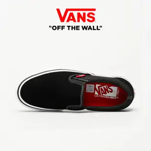 Vans ORIGINAL Slip-On Pro 黑色白色中性/黑色/白色/男/女