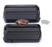 1968 1969 1970 1971 1972 GTO LeMans Tempest Armrest Pads & Base Black w/ Screws
