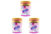 3x Vanish Napisan Gold Multi Power Oxi Action Laundry Detergent Powder 1kg