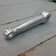 Chrome Vega Box Pitman Steering Gearbox Arm Linkage 32 Ford Solid Axle Hot Rod (for: Ford)