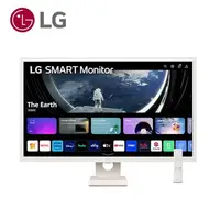 在飛比找燦坤線上購物優惠-LG 32型 FHD IPS智慧型顯示器(32SR50F-W