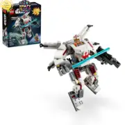 Star Wars Luke Skywalker X-Wing Mech, Action Figure & Building Set