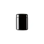Miron Glass Jar & PET Lid - 100ML | Violet Glass | Herb Storage Container | Smel