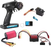 Ronyme RC Car Parts Receiver for WLtoys A959 HSP Upgrade Replacement Spare Parts