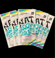 Pruvit Keto OS NAT Ketones Groovy Grape Caffeine Free 5 pk Free Ship Ex. 2026