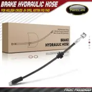 1x Front Left Brake Hydraulic Hose for Holden Cruze JH Opel Astra P10 2.0L FWD (for: Opel)