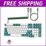 Durable K3 Mechanical Gaming Keyboard - Ergonomic, RGB, and Type-C Compatible