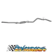 RXD 3" DPF Back Exhaust for Nissan Navara D23 NP300 2.3L TD (2015 on) Resonator (for: Nissan)
