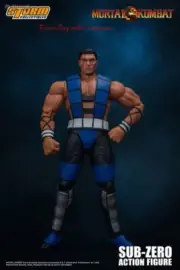 Perfect Storm Toys Mortal Kombat Sub Zero 1/12 In Stock New Action Figure