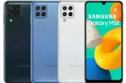 Samsung Galaxy M32 6.4" M325F/DS 4G DualSim 6/128GB 64MP 5000mAh Phone CNSHIP