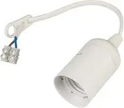 Poly Pool PP3496X E27 Pre-Wired Lampholder, White
