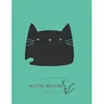 NOTEBOOK: THIS NOTEBOOK LINED PAGES CUTE CARTOON COVER EXTRA LARGE (8.5 X 11) INCHES, 110 PAGES.