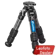 Leofoto LS-223CEX X Verison Carbon Fiber Tripod for Camera / DSLR with Half Ball