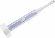 SOESFOUFU Power Toothbrushes Three Sided Toothbrush Adult Rechargeable Electric Toothbrush Smart Toothbrush Plastic Practical Toothbrush Blue