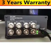 RB-10MD 10M/5M/1M/100K/1PPS 8-Channel Rubidium Frequency Standard Clock 24V LPRO