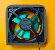 For Midea Refrigerator NMB 4515JL-04W-S10 12V 0.10A Cooling Fan
