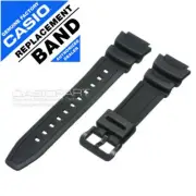 Genuine Casio Watch Band f/ AE-1000W-1A3V AE-1100W-1AV AE-1100W-1BV Black Strap
