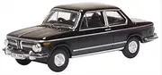 76BM02004 2002 Black 1:76 (OO) Scale Diecast Model