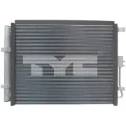 TYC 30004 A/C Condenser Assy for Kia Forte5 SX 2014-2018 Models