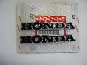 HONDA CL350 CL175 CL100 CL70 CB350 CB100 GAS FUEL TANK EMBLEMS BADGES OEM 105