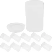 30pcs Film Box Storage Tube Canister Containers Film Developing Kit Jars with Lids Basket Boxes Pots Camera Stand Film Camera Storage Film Case Organizer Film Camera Case Plastic