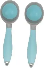 PEPLAYTAL Ice Cream Scoop Set Rubber Ballers for Melon Fruit Ice Large Round Scoop Smooth Burr-