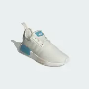 Women's Adidas NMD R1, Style# IE9612, Size 11, Color Off White/Preloved Blue