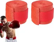 JIEBWCHA Hand Wraps Inner Gloves for Boxing,Wraps for Boxing - Soft Compression Wrist Straps for Women Men Muay Thai Kickboxing Martial Arts Punching