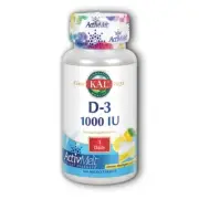 D-3 ActivMelt 1,000 IU 100 Tabs By Kal